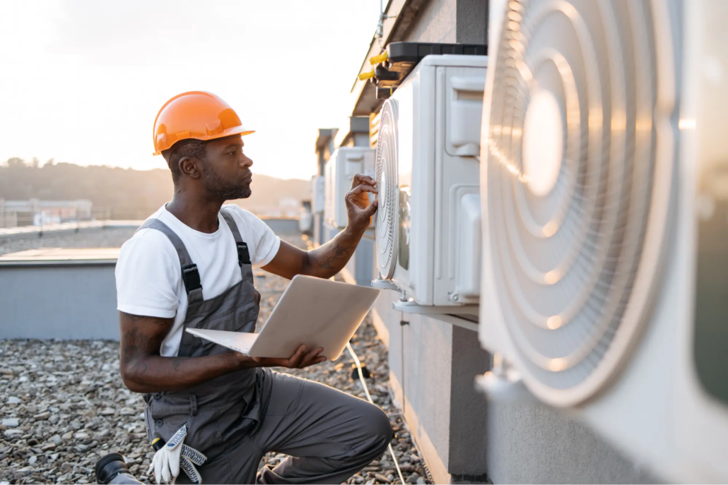smelly HVAC system troubleshooting